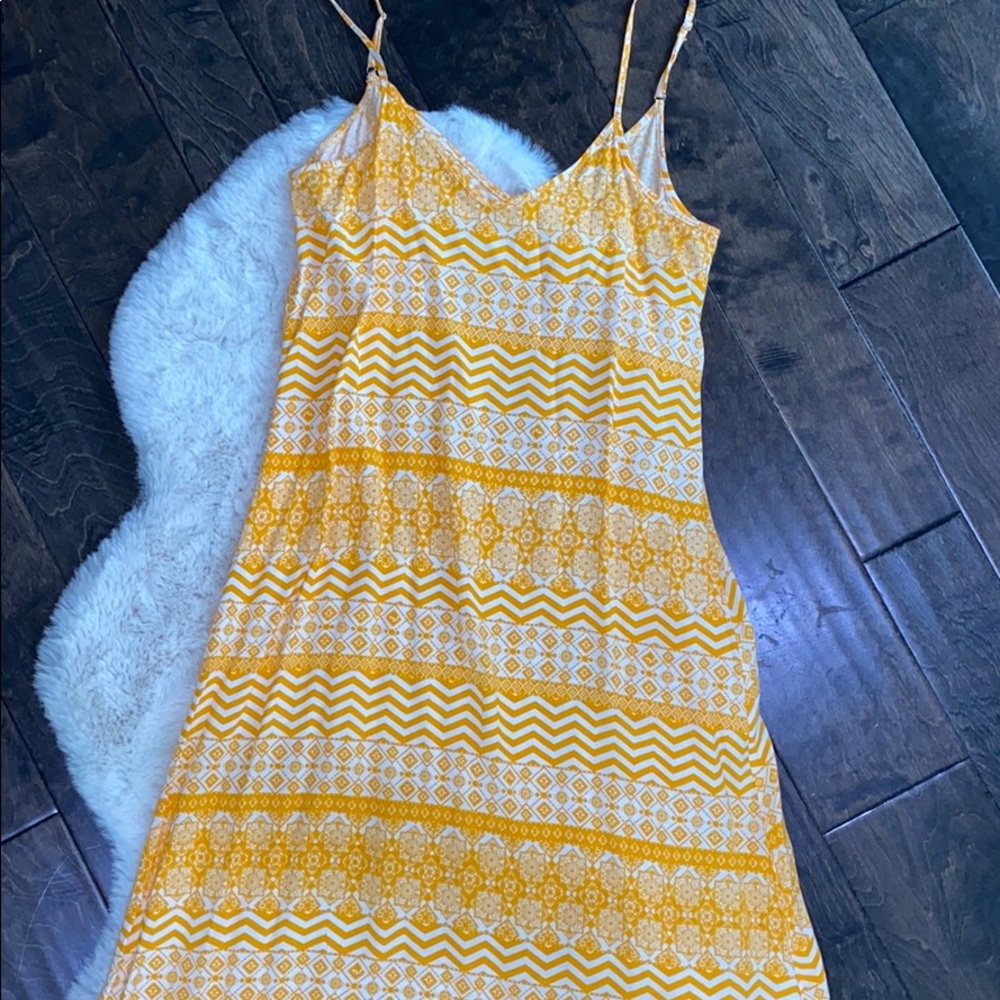 Rusty maxi dress